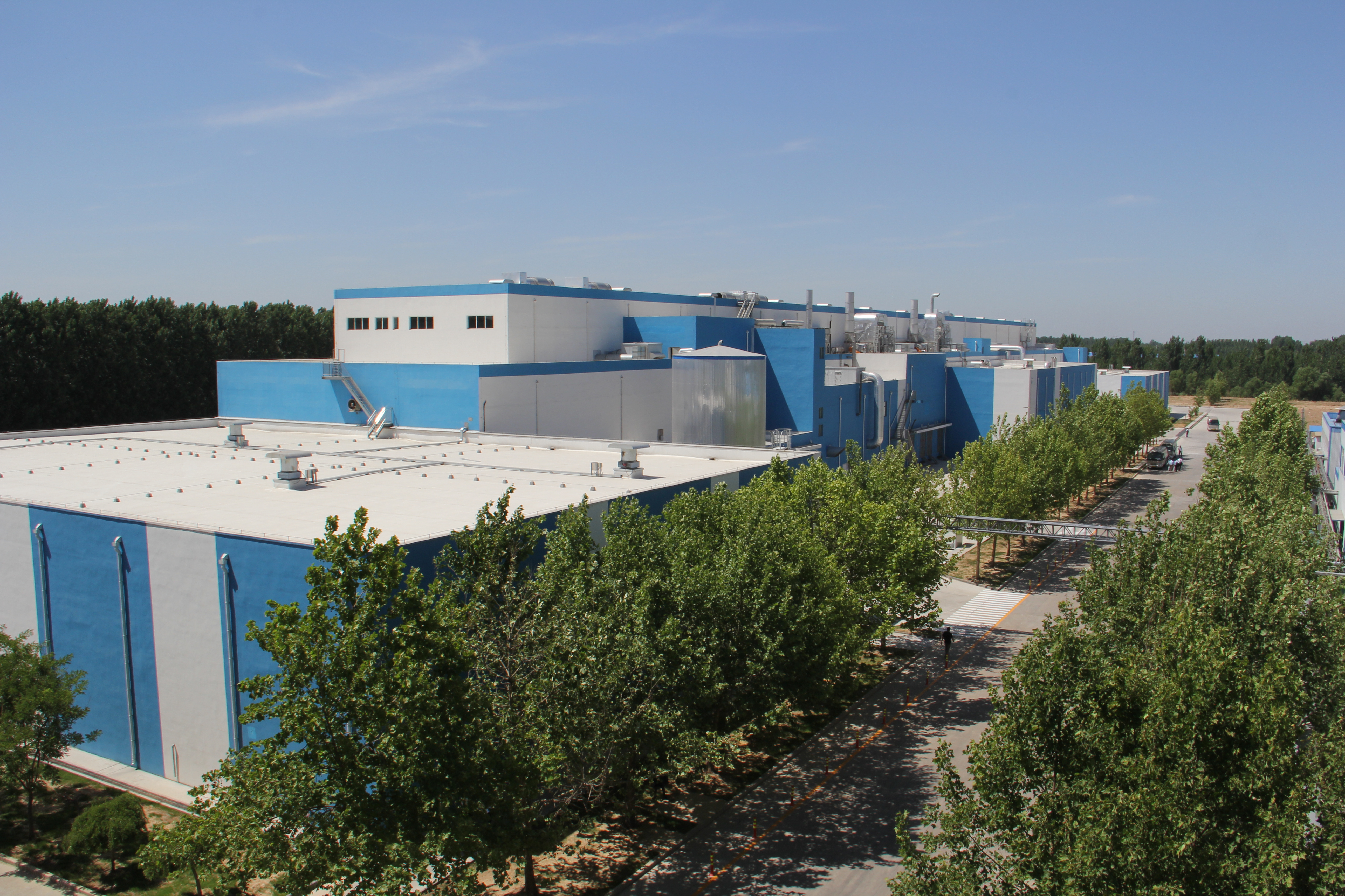 奧斯龍濱州1.7萬噸特種紙項目