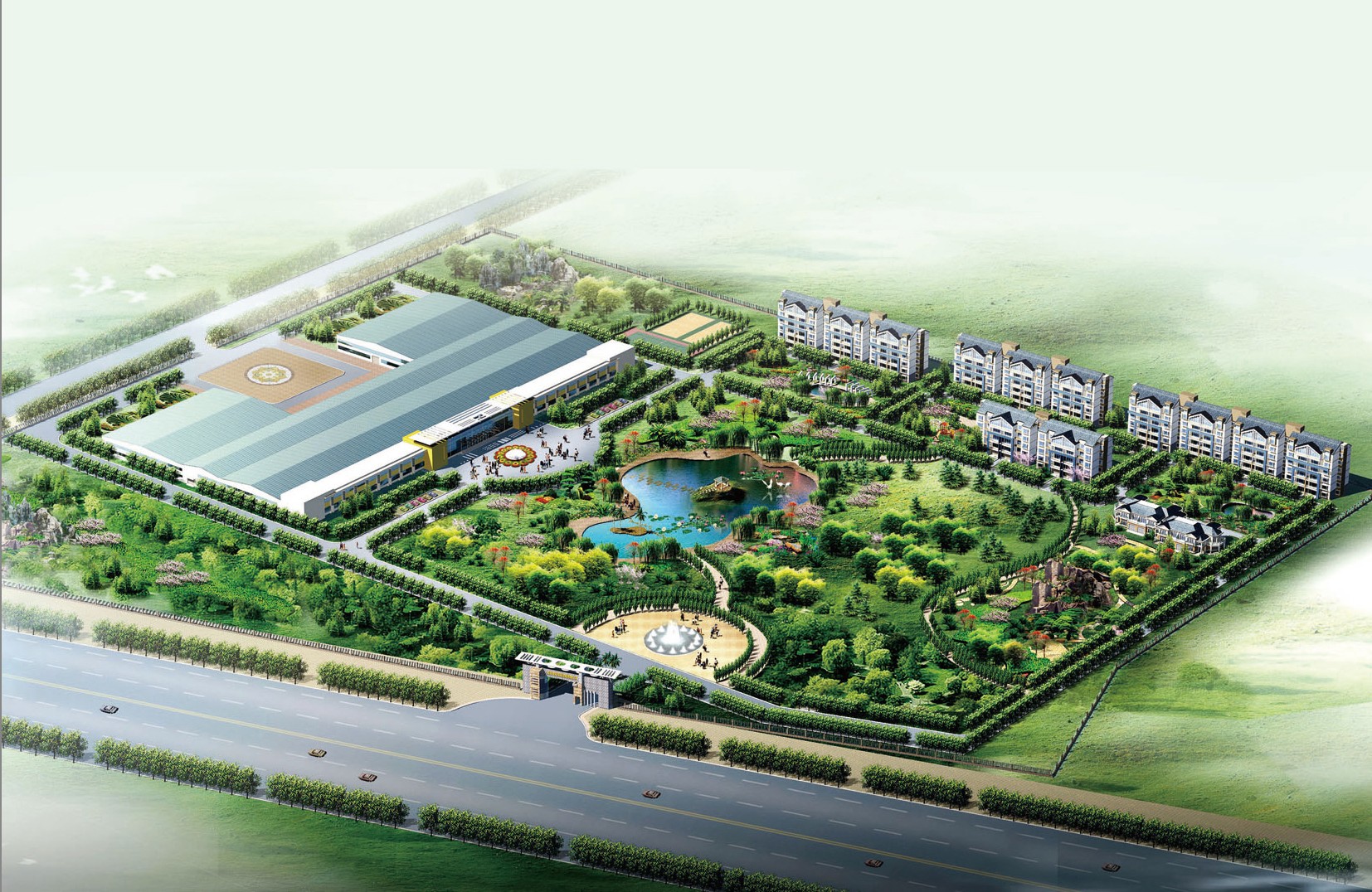 濟南泉永印務(wù)有限公司設(shè)計項目