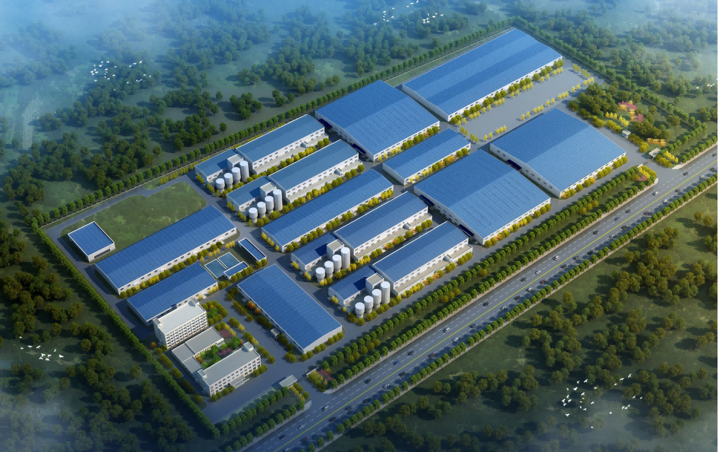 盤(pán)錦東升紙業(yè)有限公司年產(chǎn)12