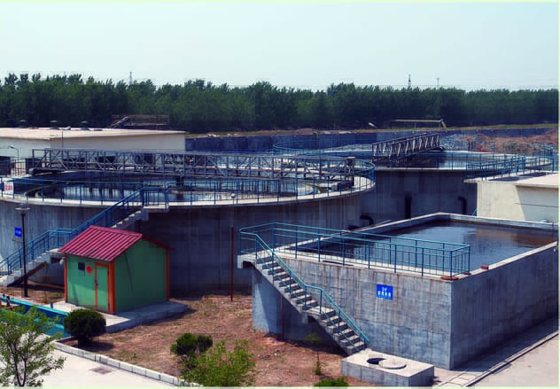 宏河紙業(yè)廠區(qū)污水處理總承包項目